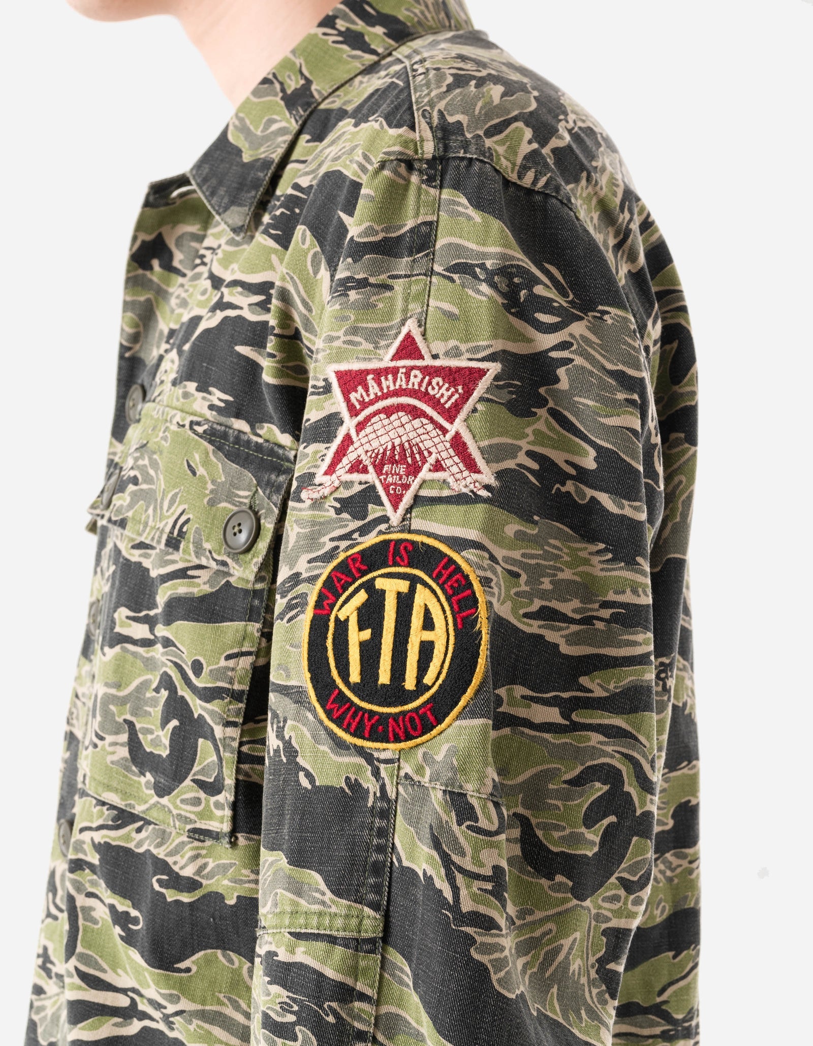 7247 Green Berets Advisors Shirt - JOHN WAYNE COLOURWAY