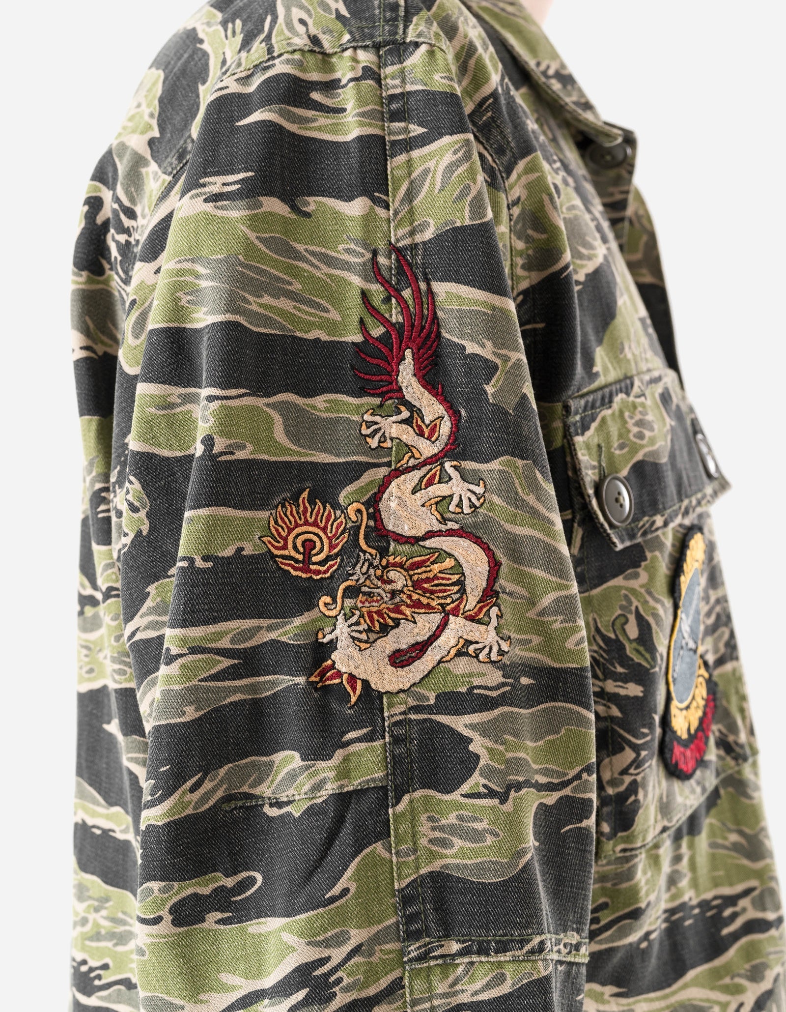7247 Green Berets Advisors Shirt - JOHN WAYNE COLOURWAY