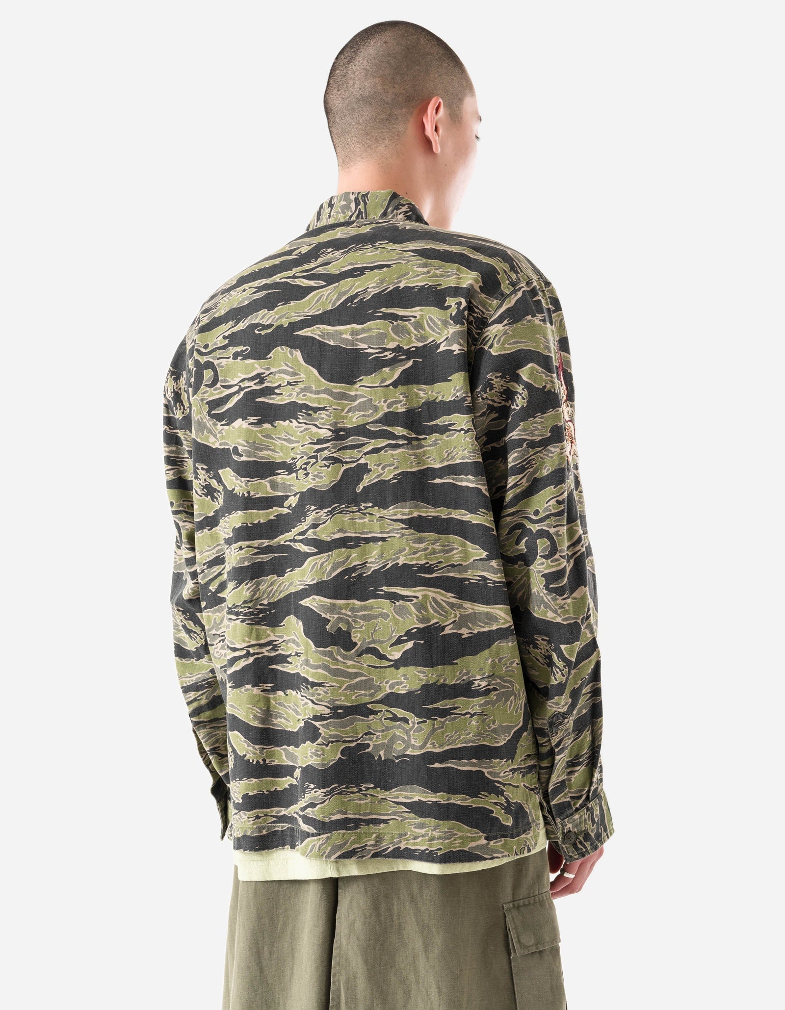 7247 Green Berets Advisors Shirt - JOHN WAYNE COLOURWAY