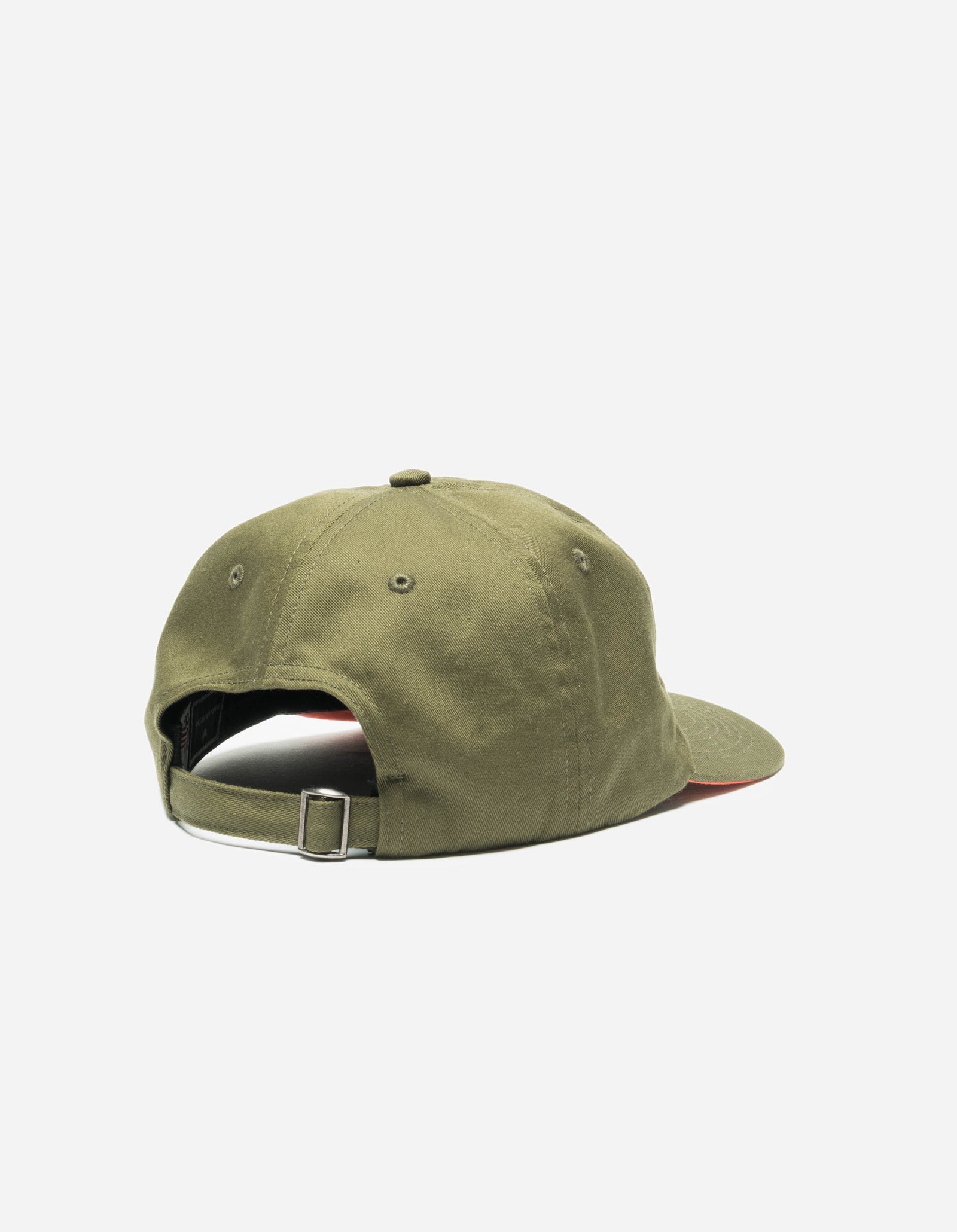 7263 TEMPLE M OKINAWA 6 PANEL CAP - OLIVE