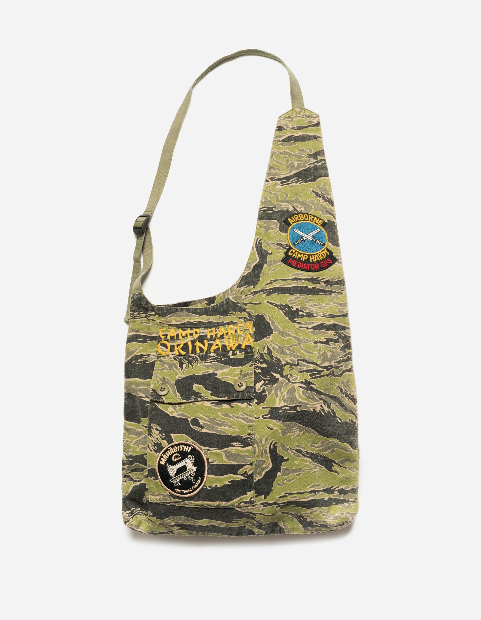 7267 Camp Hardy Okinawa Sling Bag - JOHN WAYNE COLOURWAY