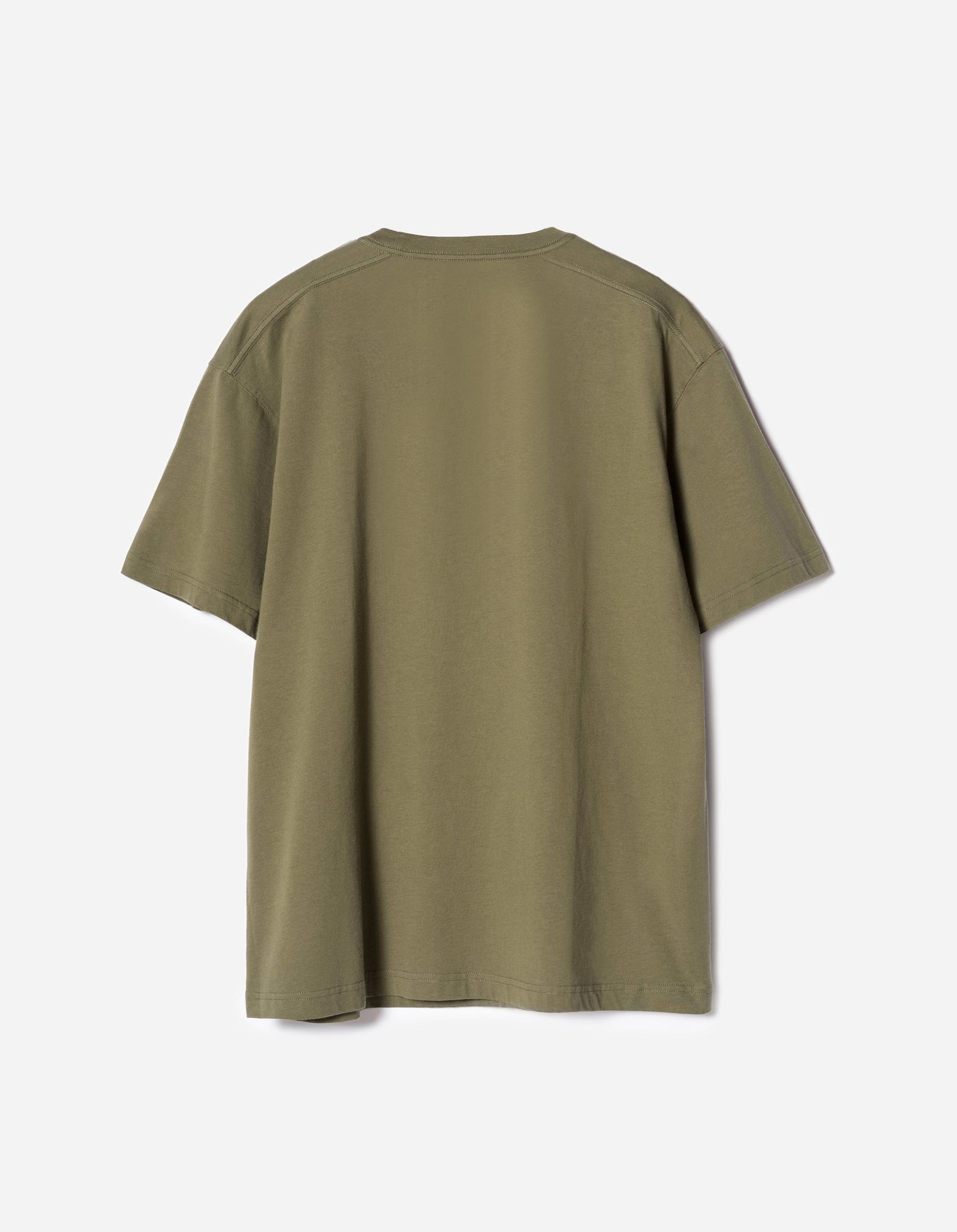 7290 Maharishi Organic S/S T-Shirt - OLIVE OG-107F