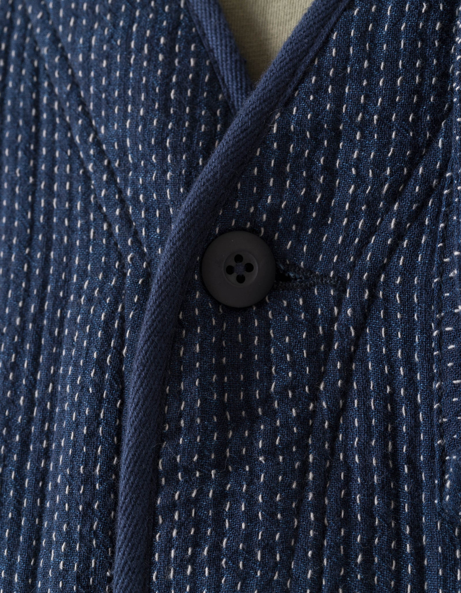 7303 Utility Vest - INDIGO