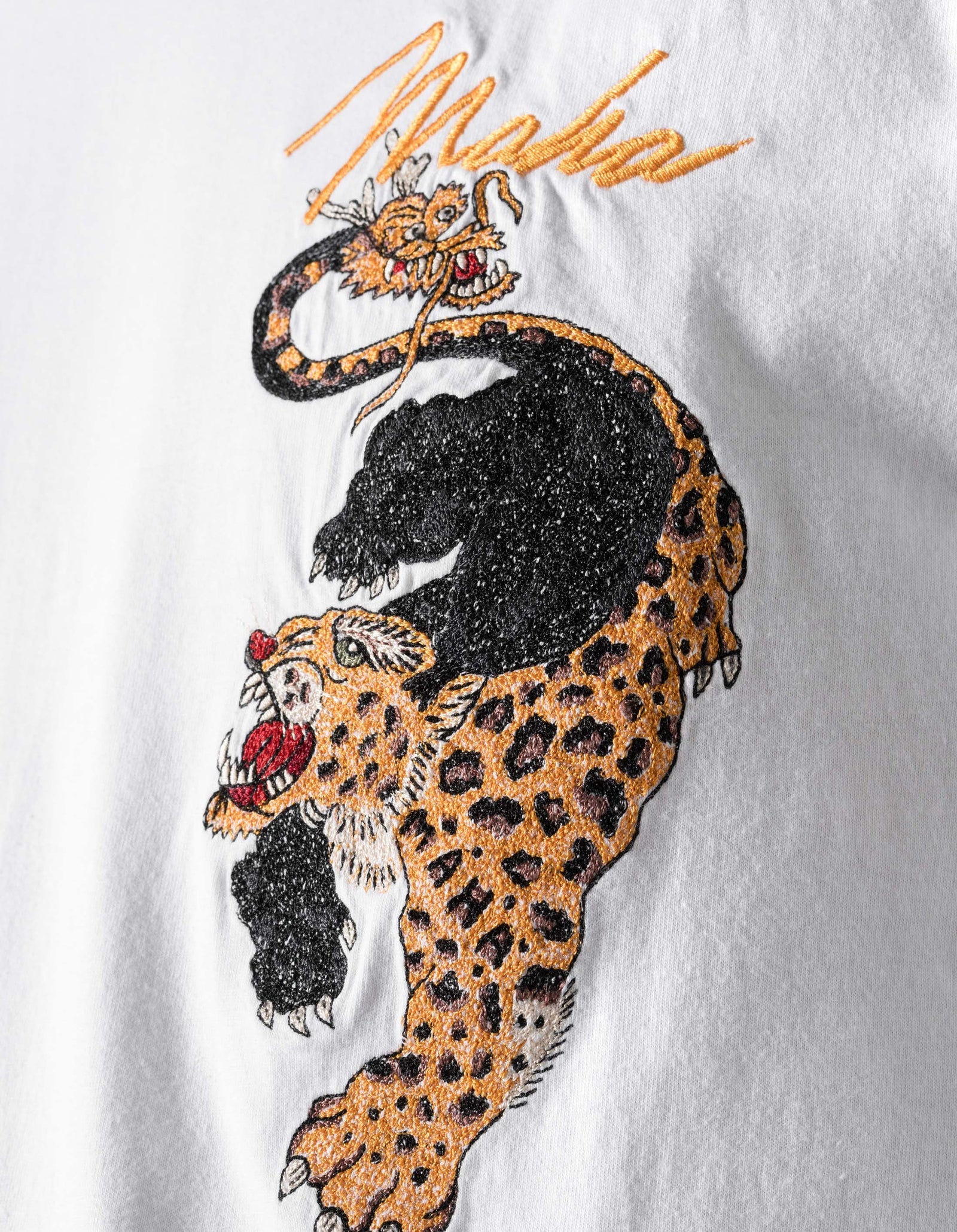 7350 Chimera Panther Tour S/S T-Shirt - WHITE
