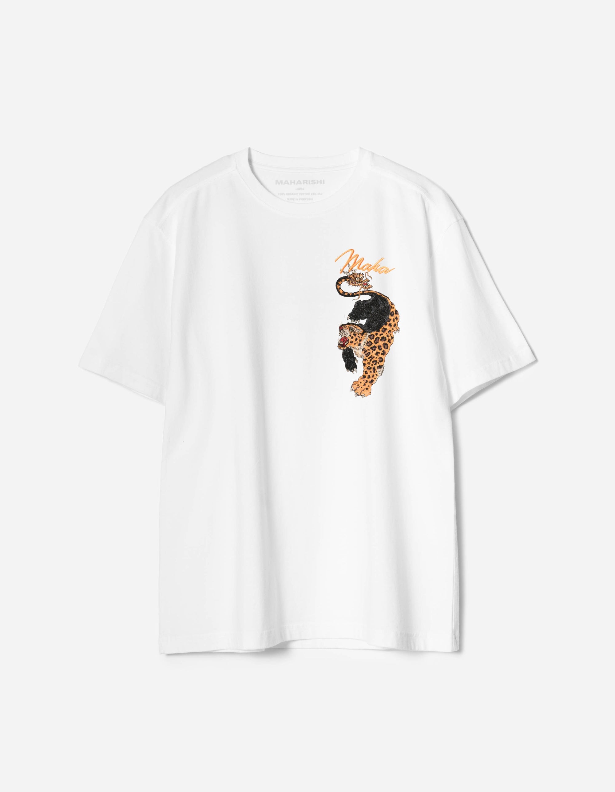 7350 Chimera Panther Tour S/S T-Shirt - WHITE