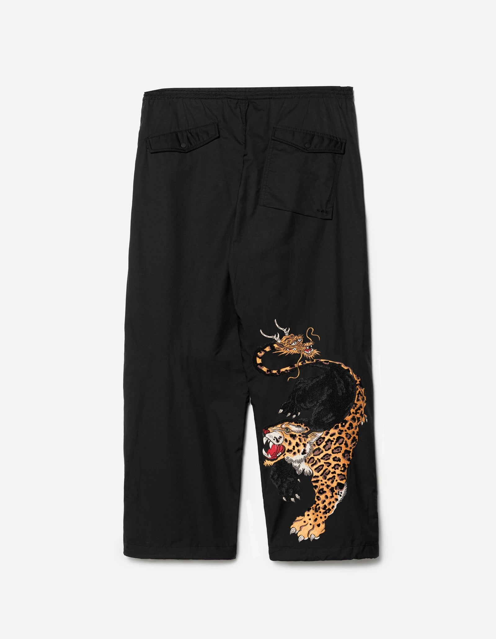 7373 Chimera Panther Loose Snopants - BLACK