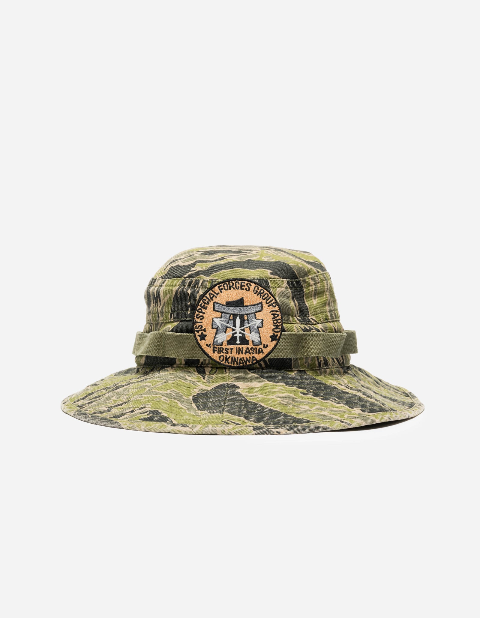 7264 Green Berets Vintage Boonie Hat - JOHN WAYNE COLOURWAY