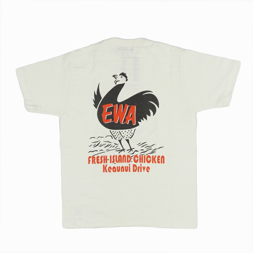 SS79675 SLUB YARN T-SHIRT EWA - OFF WHITE