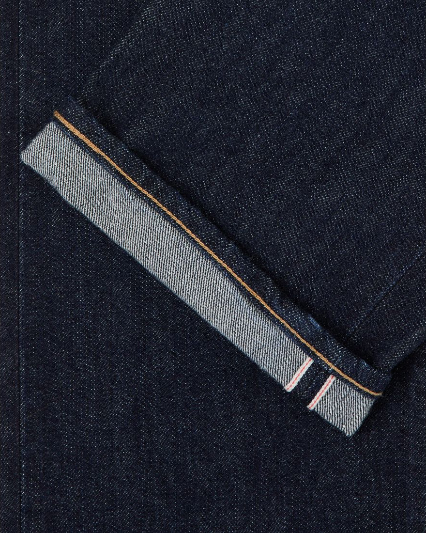 EEU04-200 REGULAR STRAIGHT RINSED - BLUE RINSED
