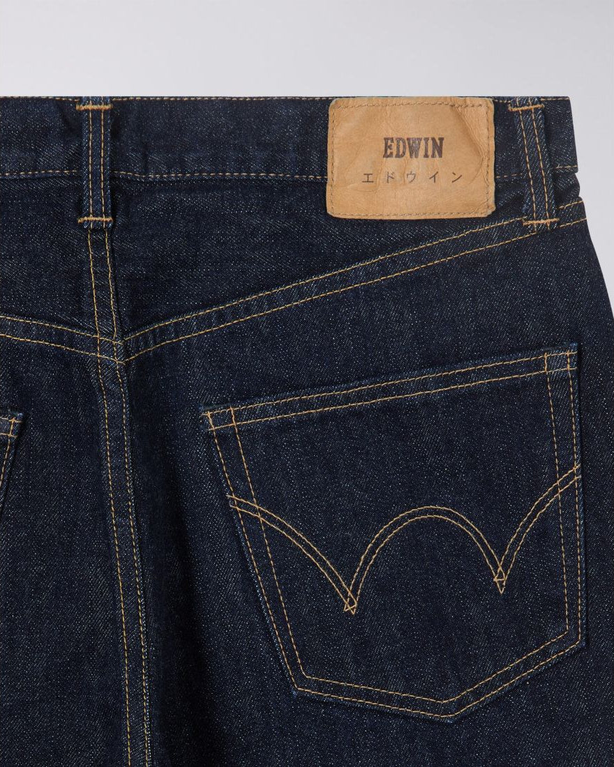 EEU04-200 REGULAR STRAIGHT RINSED - BLUE RINSED