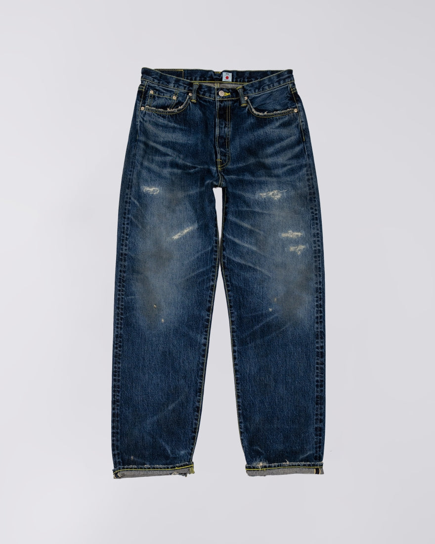 EEU104-SP2M LOOSE FIT - BLUE DARK USED REPAIR