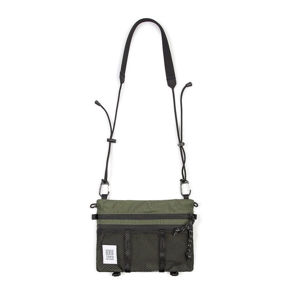 MOUNTAIN ACCESSORY SHOULDER BAG - OLIVE