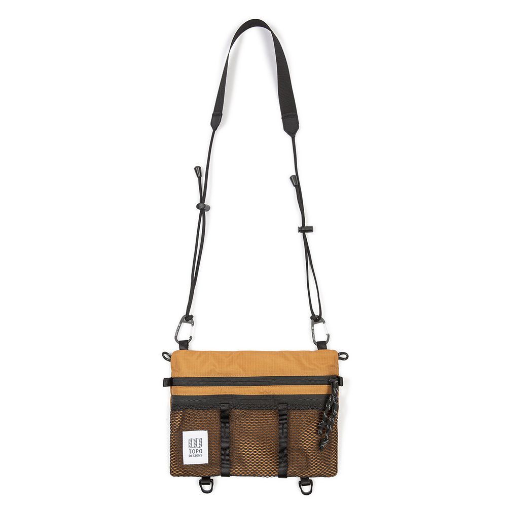 MOUNTAIN ACCESSORY SHOULDER BAG - KHAKI