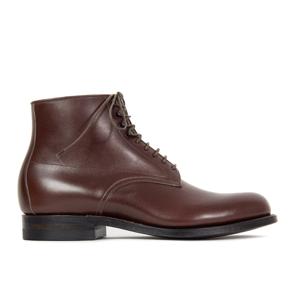 Navvy Boot Cigar Vocalou Calf - CIGAR