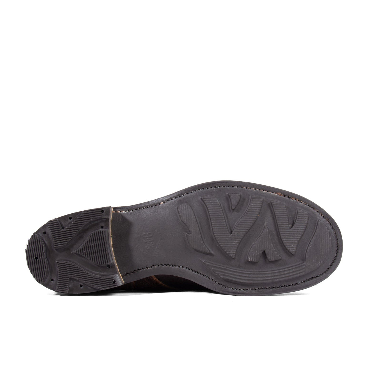 N1 BOOT STITCHDOWN HRWN - Washed Brown Waxed Flesh