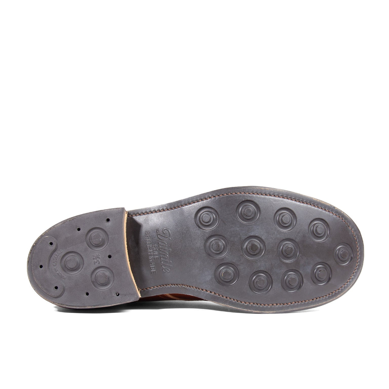 SB310 HRWN - Moc Latigo Waxed Flesh