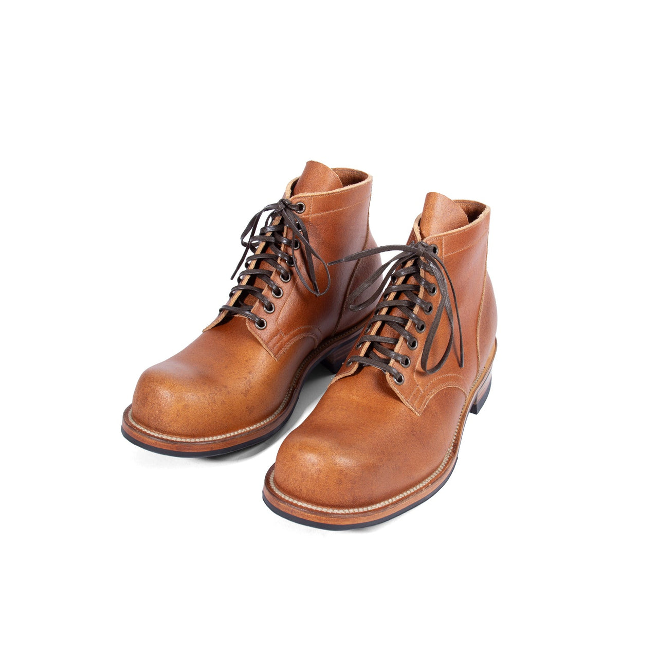 SB310 HRWN - Moc Latigo Waxed Flesh