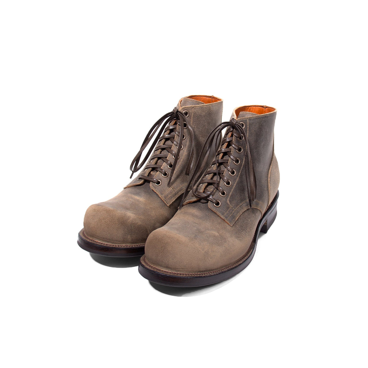 SERVICE BOOT LINED CFS - Tobacco Waxy Commander