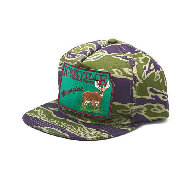 MO02906 TRUCKER CAP KNOXVILLE Wildlife&Parks Magazine - CAMOUFLAGE